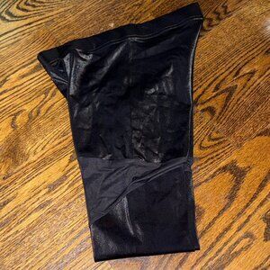 Blackmilk Wet Look Sheer Spartans M (pre-BM Fit)